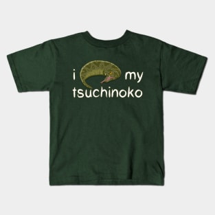 I Love My Tsuchinoko Kids T-Shirt